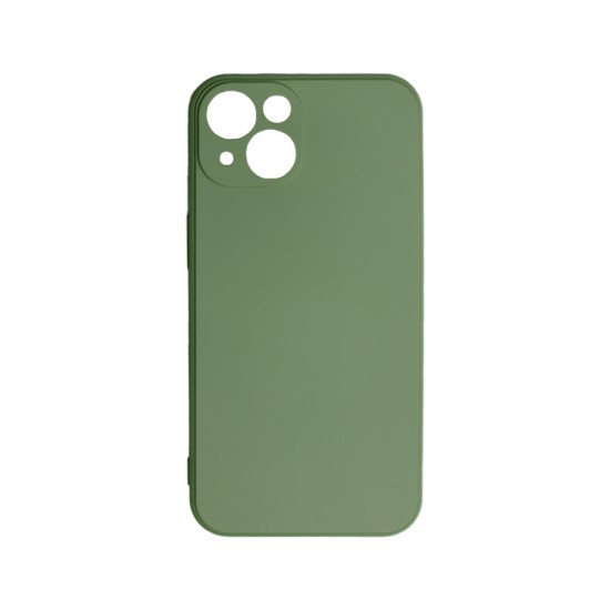 Soft Silicon Case for Apple iPhone 14 Green